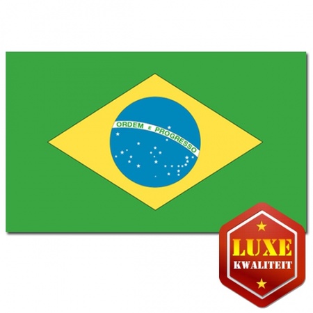 Vlaggen van Brazilie 100 x150 cm