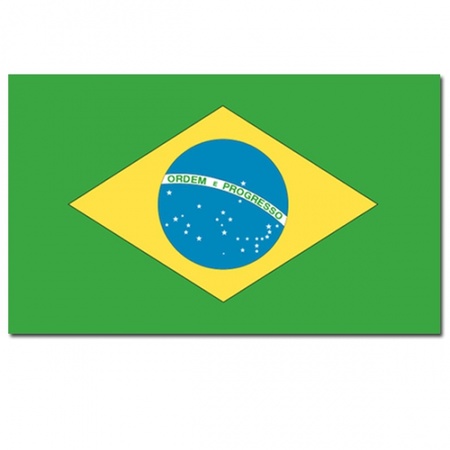 Vlaggen van Brazilie 100 x150 cm