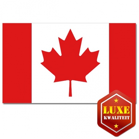 Vlaggen van Canada 100x150 cm