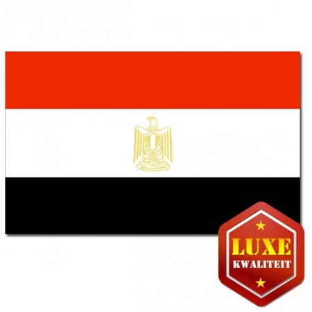 Vlaggen van Egypte 100x150 cm