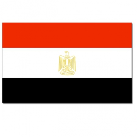 Vlaggen van Egypte 100x150 cm