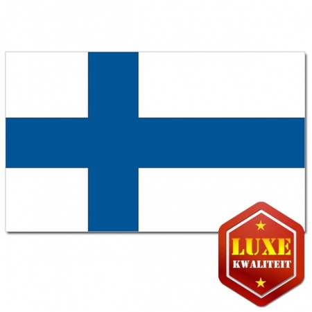 Vlaggen van Finland 100x150 cm