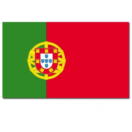 Luxe Portugese landen vlaggen