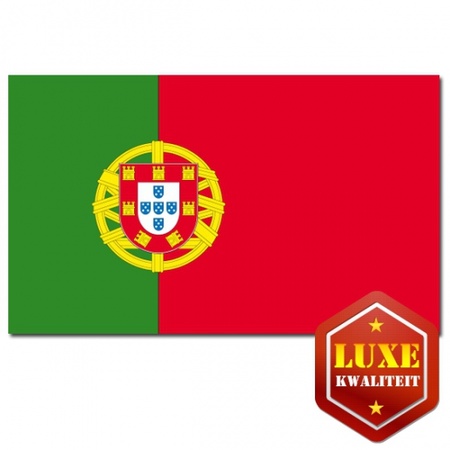 Luxe Portugese landen vlaggen