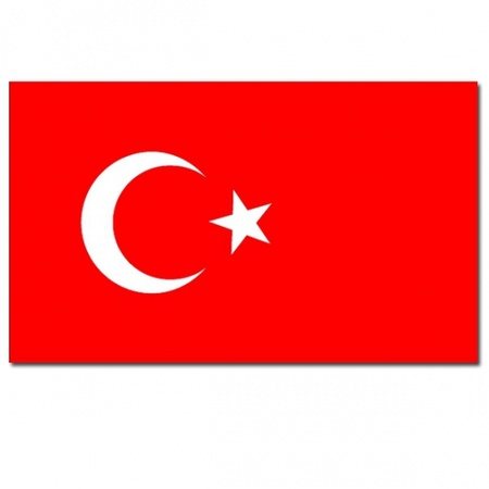 Vlaggen van Turkije 100x150 cm