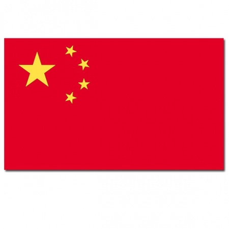 Vlaggen van China 100x150 cm