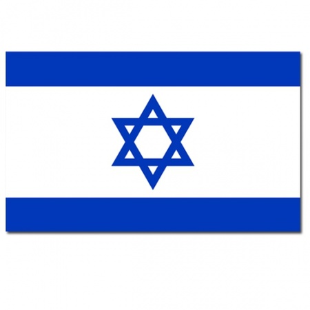 Vlaggen van Israel 100x150 cm