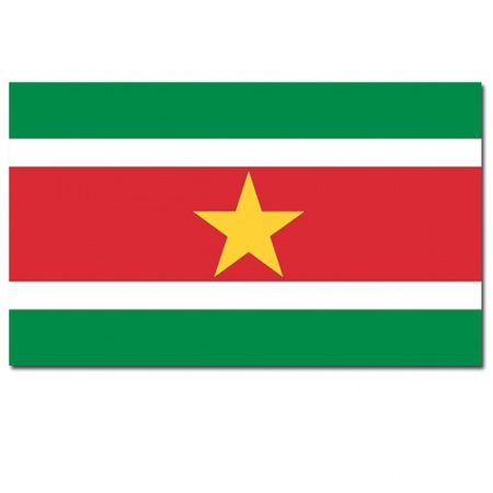 Surinaamse landen vlaggen