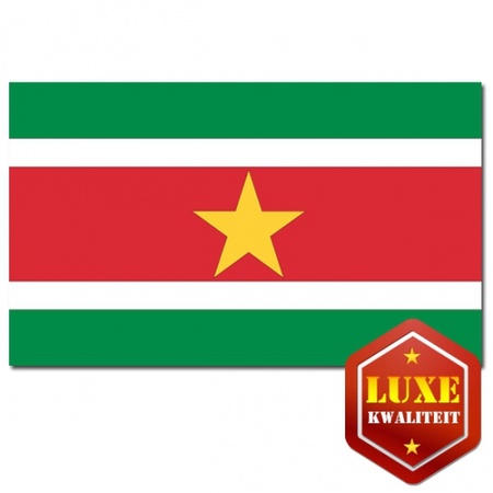 Surinaamse landen vlaggen