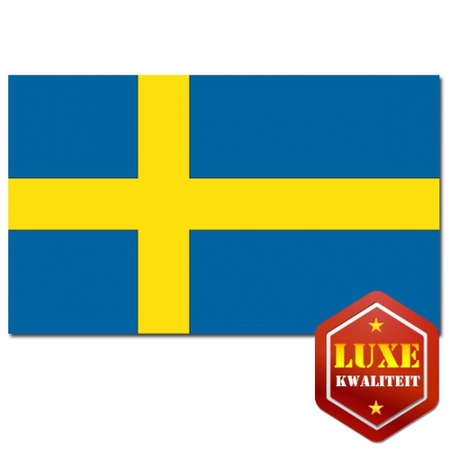 Vlaggen van Zweden 100x150 cm