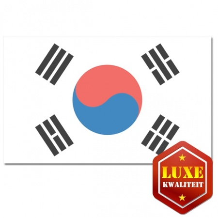 Vlaggen van Zuid Korea 100x150 cm