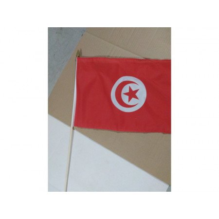 Tunesische zwaaivlag