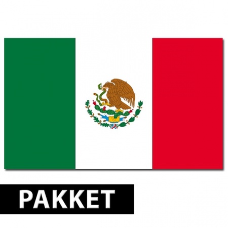 Mexicaanse decoratie pakket