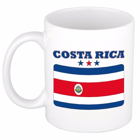 Koffiemok vlag Costa Rica 300 ml