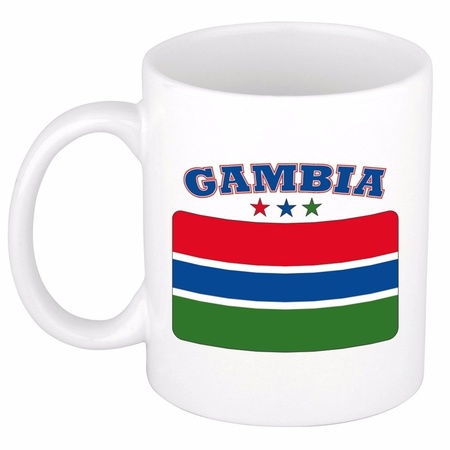 Koffiemok vlag Gambia 300 ml