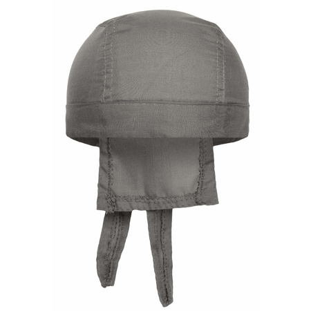 Bandana hat - dark grey - for adults