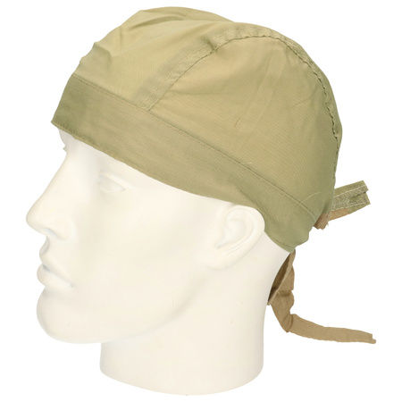Bandana hat - khaki/beige - for adults
