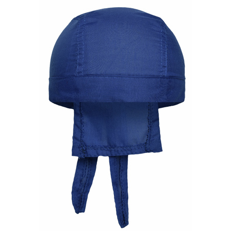 Bandana hat - royal blue - for adults
