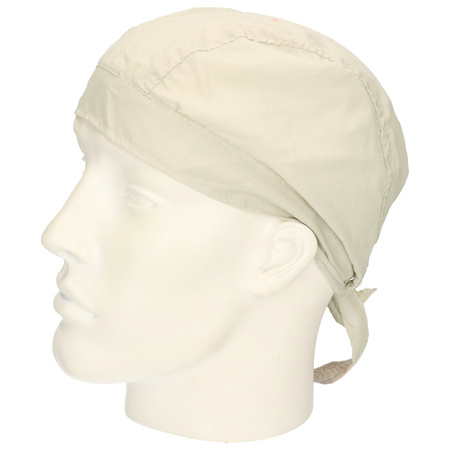 Bandana hat - light grey - for adults