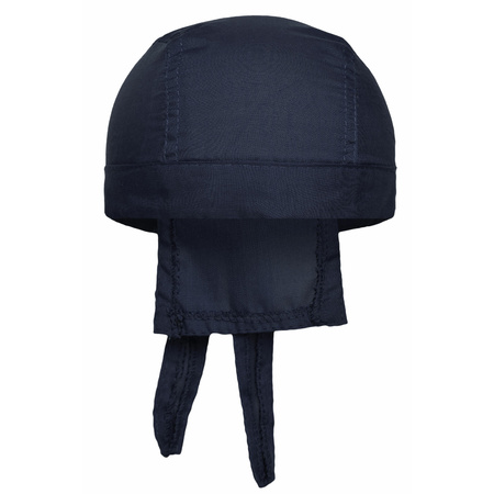Bandana hat - navy blue - for adults