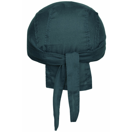 Bandana hat - petrol blue - for adults