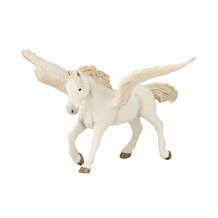 Plastic Papo pegasus paard met vleugels 16,5 cm
