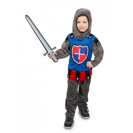 3-delig ridder kostuum voor jongens