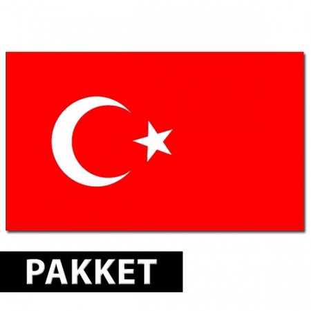 Turkije decoratie pakket