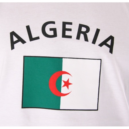 Algerije vlaggen t-shirts