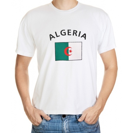 Algerije vlaggen t-shirts