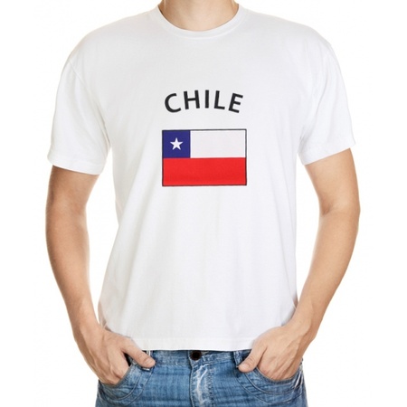 Chili vlaggen t-shirts