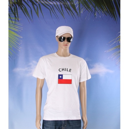 Chili vlaggen t-shirts