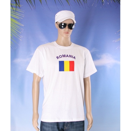 Roemenie vlag  t- shirts