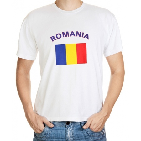 Roemenie vlag  t- shirts