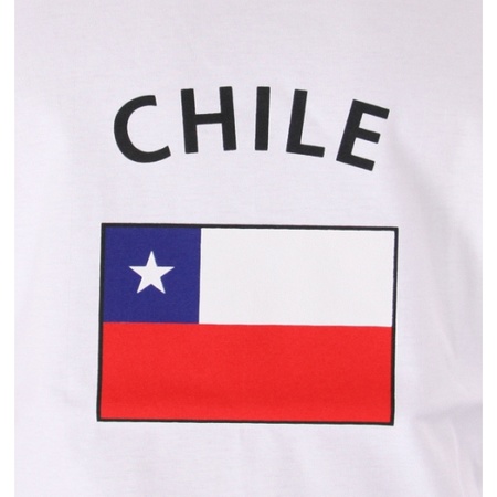T-shirt vlag Chili