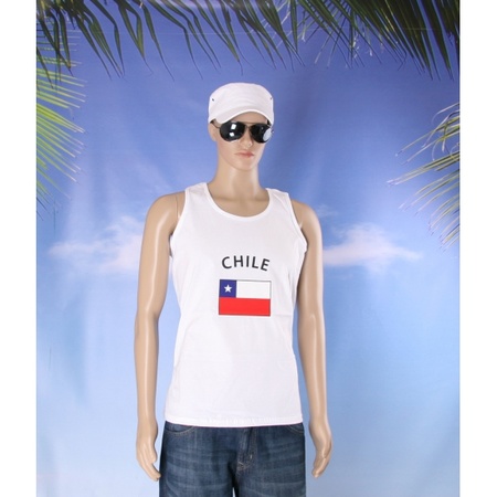 T-shirt vlag Chili
