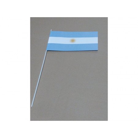 Zwaaivlaggetjes Argentijnse vlag