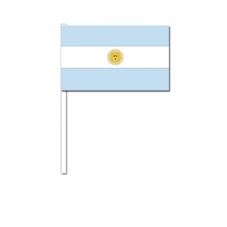 Zwaaivlaggetjes Argentijnse vlag
