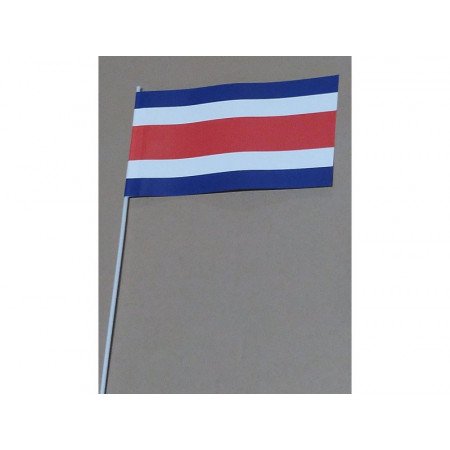 Zwaaivlaggetjes Costa Rica vlag