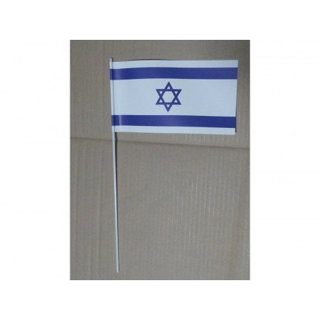 Zwaaivlaggetjes Israelische vlag