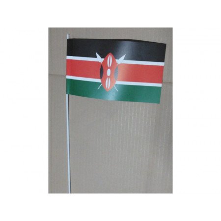 Zwaaivlaggetjes Kenia vlag
