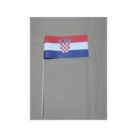 Zwaaivlaggetjes Kroatische vlag
