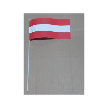Zwaaivlaggetjes Oostenrijkse vlag