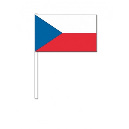 Zwaaivlaggetje Tsjechische vlag
