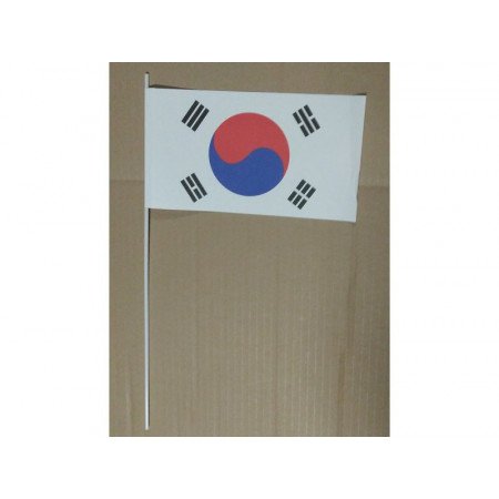 Zwaaivlaggetjes Zuid Koreaanse vlag