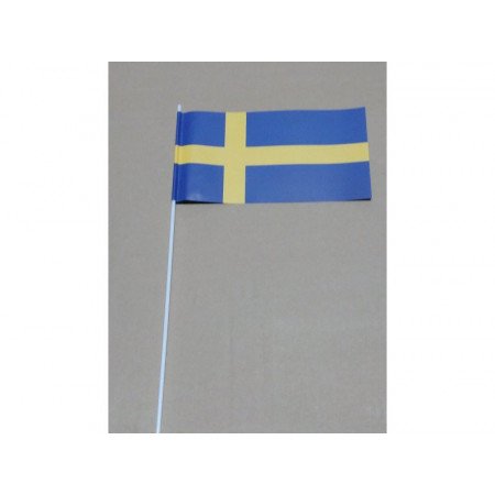 Zwaaivlaggetjes Zweedse vlag